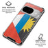 Antigua and Barbuda Flag Distressed Google Pixel 10 Clear Case